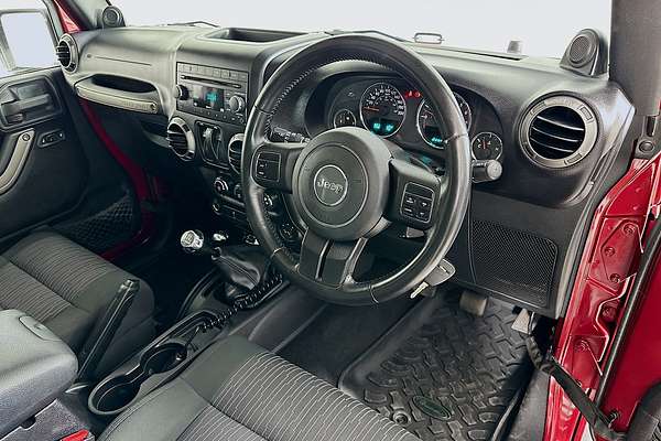 2011 Jeep WRANGLER RENEGADE SPORT (4x4) JK MY11