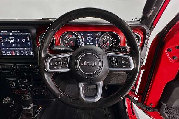 2020 Jeep WRANGLER UNLIMITED RUBICON (4x4) JL MY20
