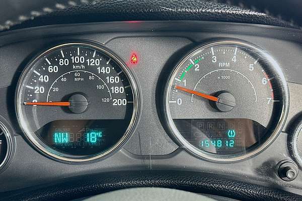 2011 Jeep WRANGLER SPORT (4x4) JK MY09