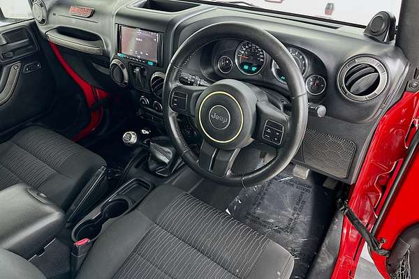 2011 Jeep WRANGLER SPORT (4x4) JK MY09