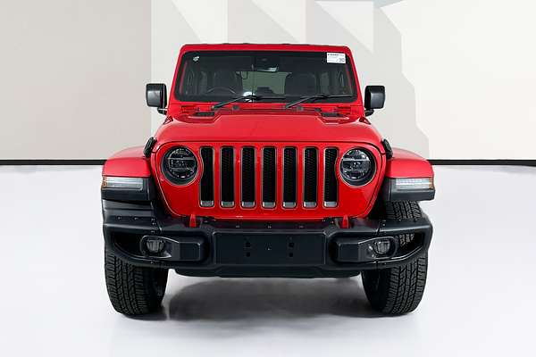 2020 Jeep WRANGLER UNLIMITED RUBICON (4x4) JL MY20
