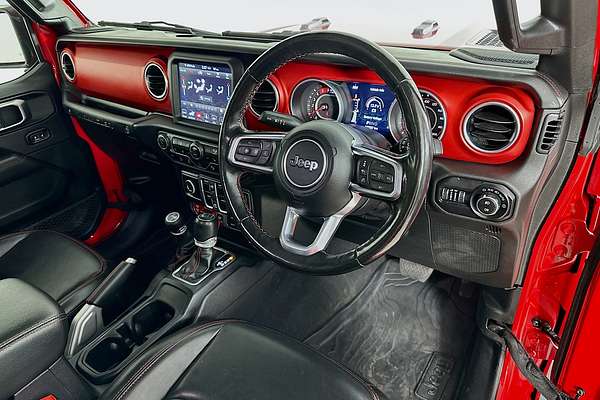 2020 Jeep WRANGLER UNLIMITED RUBICON (4x4) JL MY20