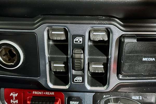 2020 Jeep WRANGLER UNLIMITED RUBICON (4x4) JL MY20