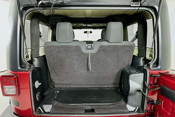 2011 Jeep WRANGLER RENEGADE SPORT (4x4) JK MY11