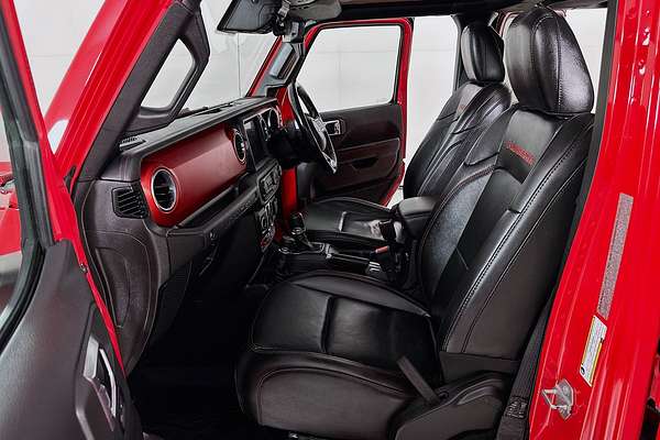 2020 Jeep WRANGLER UNLIMITED RUBICON (4x4) JL MY20
