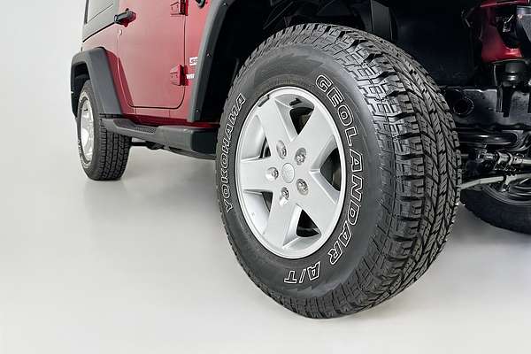 2011 Jeep WRANGLER RENEGADE SPORT (4x4) JK MY11