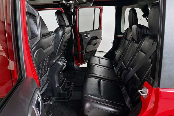 2020 Jeep WRANGLER UNLIMITED RUBICON (4x4) JL MY20