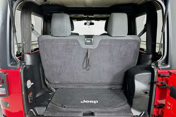 2011 Jeep WRANGLER SPORT (4x4) JK MY09