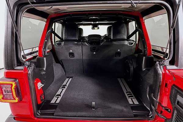 2020 Jeep WRANGLER UNLIMITED RUBICON (4x4) JL MY20