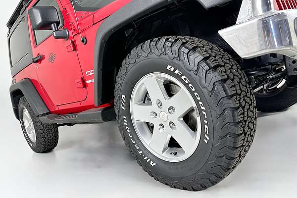 2011 Jeep WRANGLER SPORT (4x4) JK MY09