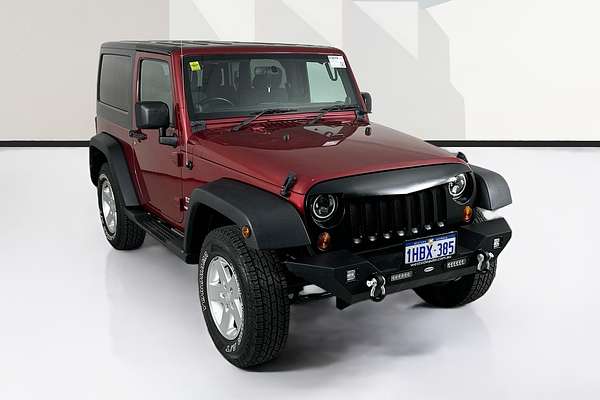 2011 Jeep WRANGLER RENEGADE SPORT (4x4) JK MY11
