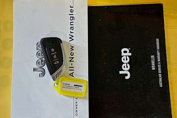 2020 Jeep WRANGLER UNLIMITED RUBICON (4x4) JL MY20