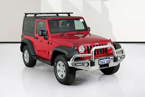 2011 Jeep WRANGLER SPORT (4x4) JK MY09