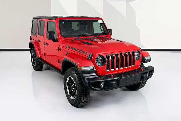 2020 Jeep WRANGLER UNLIMITED RUBICON (4x4) JL MY20