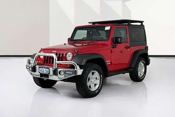 2011 Jeep WRANGLER SPORT (4x4) JK MY09
