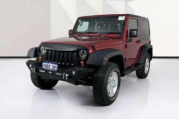 2011 Jeep WRANGLER RENEGADE SPORT (4x4) JK MY11