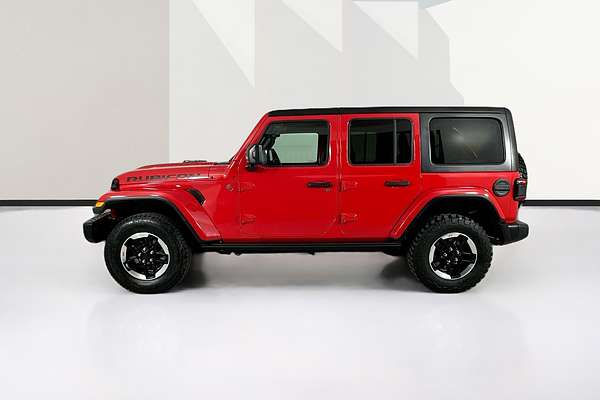 2020 Jeep WRANGLER UNLIMITED RUBICON (4x4) JL MY20