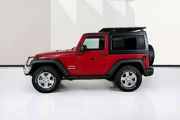 2011 Jeep WRANGLER SPORT (4x4) JK MY09