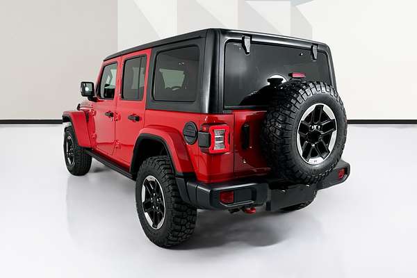 2020 Jeep WRANGLER UNLIMITED RUBICON (4x4) JL MY20