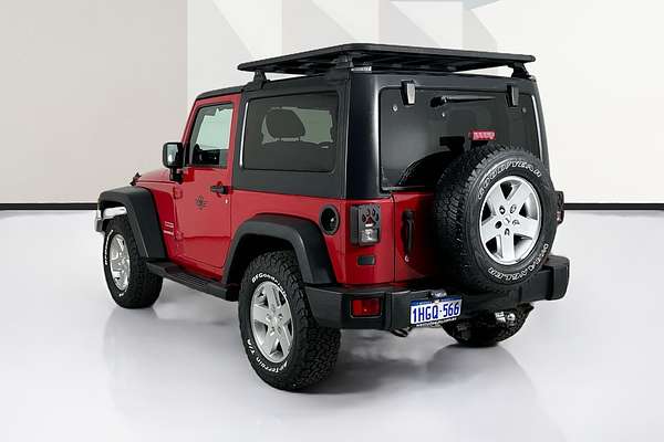 2011 Jeep WRANGLER SPORT (4x4) JK MY09