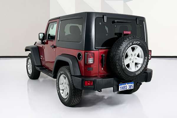 2011 Jeep WRANGLER RENEGADE SPORT (4x4) JK MY11