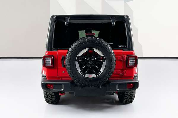 2020 Jeep WRANGLER UNLIMITED RUBICON (4x4) JL MY20