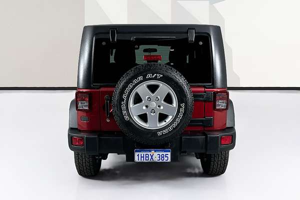 2011 Jeep WRANGLER RENEGADE SPORT (4x4) JK MY11