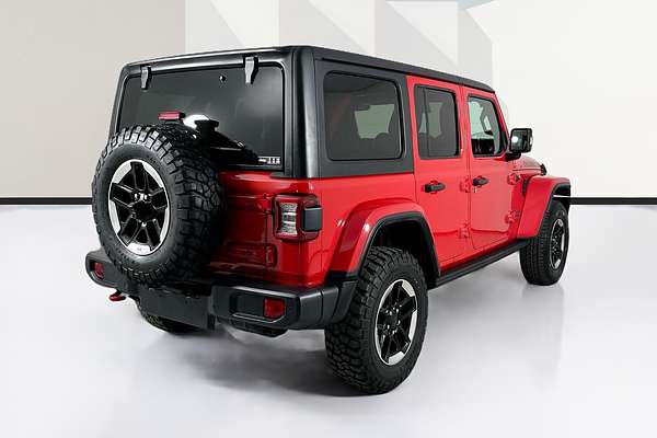 2020 Jeep WRANGLER UNLIMITED RUBICON (4x4) JL MY20