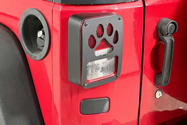 2011 Jeep WRANGLER SPORT (4x4) JK MY09