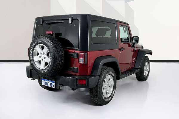 2011 Jeep WRANGLER RENEGADE SPORT (4x4) JK MY11