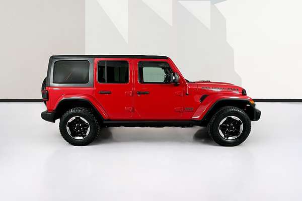 2020 Jeep WRANGLER UNLIMITED RUBICON (4x4) JL MY20