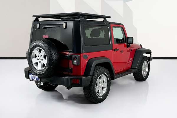 2011 Jeep WRANGLER SPORT (4x4) JK MY09