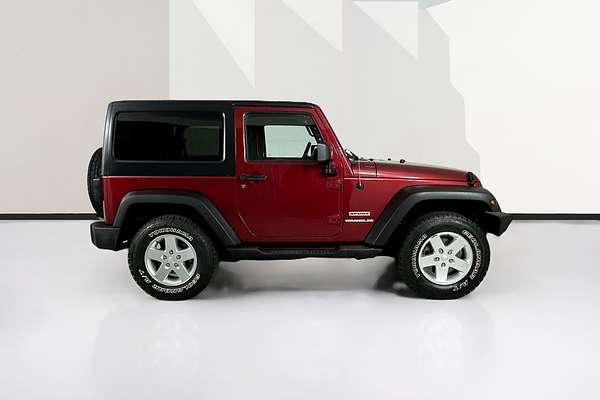 2011 Jeep WRANGLER RENEGADE SPORT (4x4) JK MY11