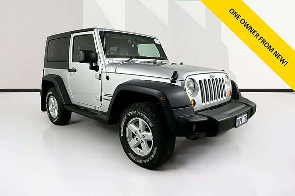 2007 Jeep WRANGLER SPORT (4x4) JK