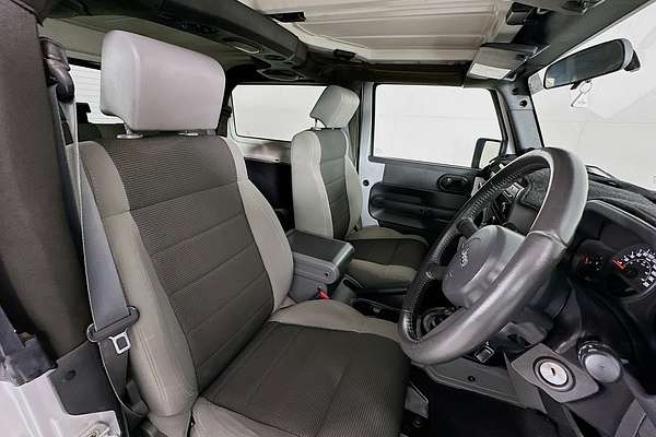 2007 Jeep WRANGLER SPORT (4x4) JK