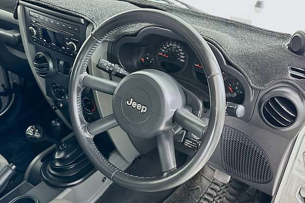2007 Jeep WRANGLER SPORT (4x4) JK
