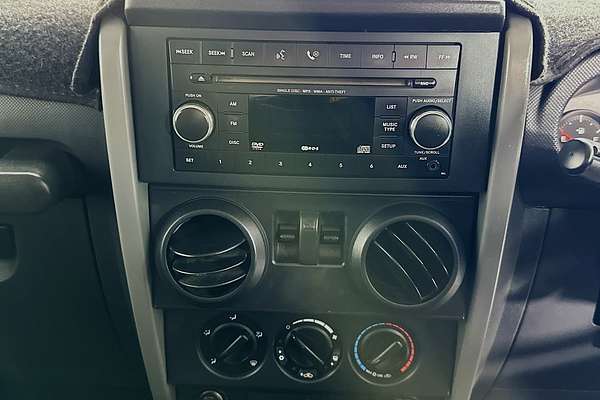 2007 Jeep WRANGLER SPORT (4x4) JK