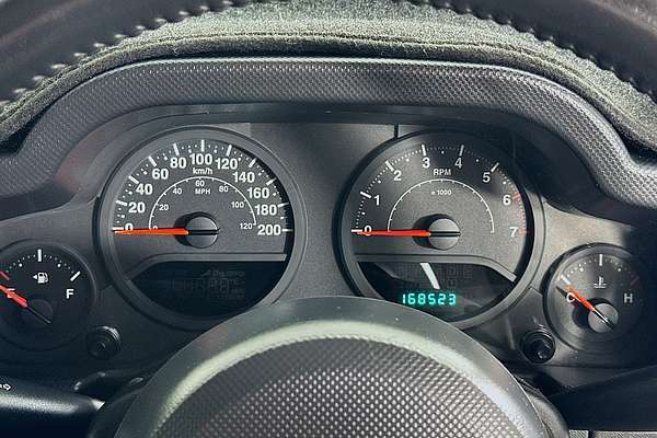 2007 Jeep WRANGLER SPORT (4x4) JK