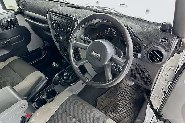 2007 Jeep WRANGLER SPORT (4x4) JK