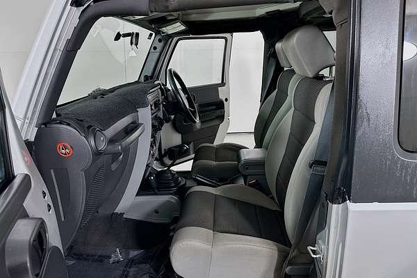2007 Jeep WRANGLER SPORT (4x4) JK