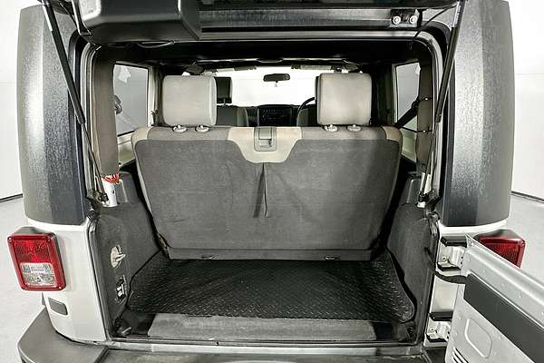 2007 Jeep WRANGLER SPORT (4x4) JK
