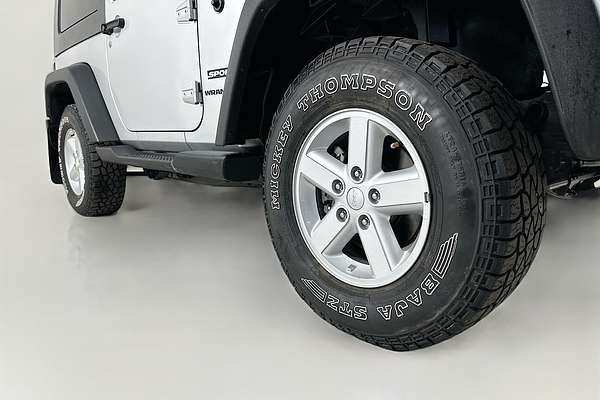 2007 Jeep WRANGLER SPORT (4x4) JK