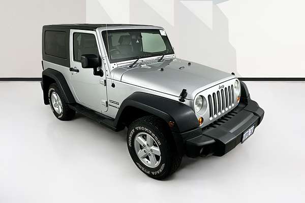 2007 Jeep WRANGLER SPORT (4x4) JK