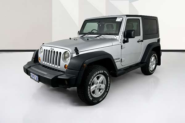 2007 Jeep WRANGLER SPORT (4x4) JK