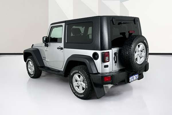2007 Jeep WRANGLER SPORT (4x4) JK