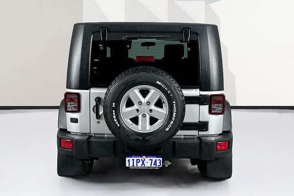 2007 Jeep WRANGLER SPORT (4x4) JK