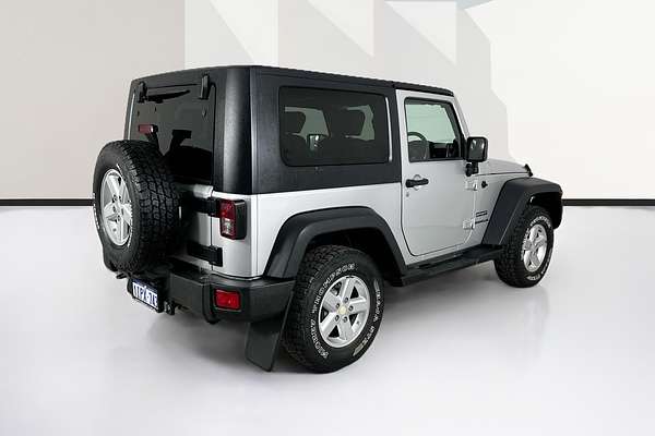 2007 Jeep WRANGLER SPORT (4x4) JK