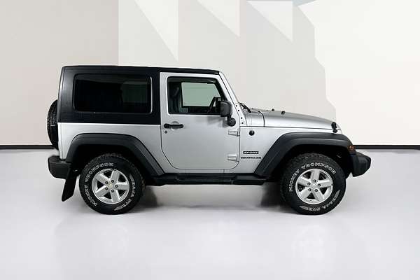 2007 Jeep WRANGLER SPORT (4x4) JK