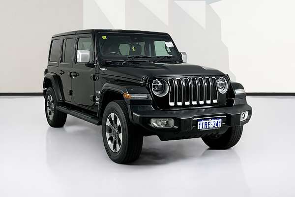 2022 Jeep WRANGLER UNLIMITED OVERLAND (4x4) JL MY22