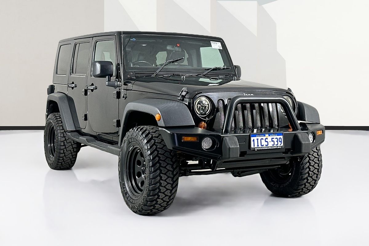 2011 Jeep WRANGLER UNLIMITED SPORT (4x4) JK MY09
